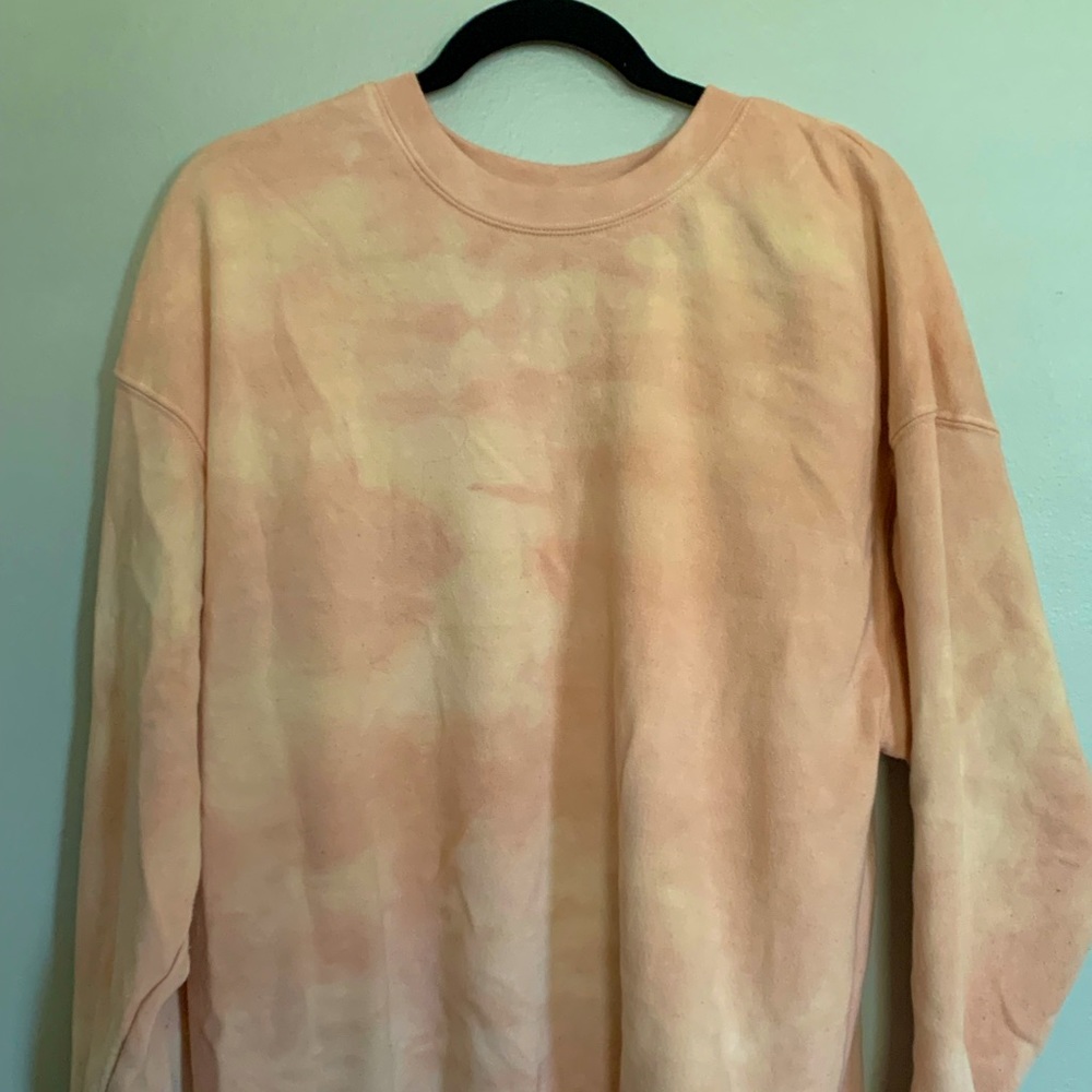 Hanes dyed sweatshirt